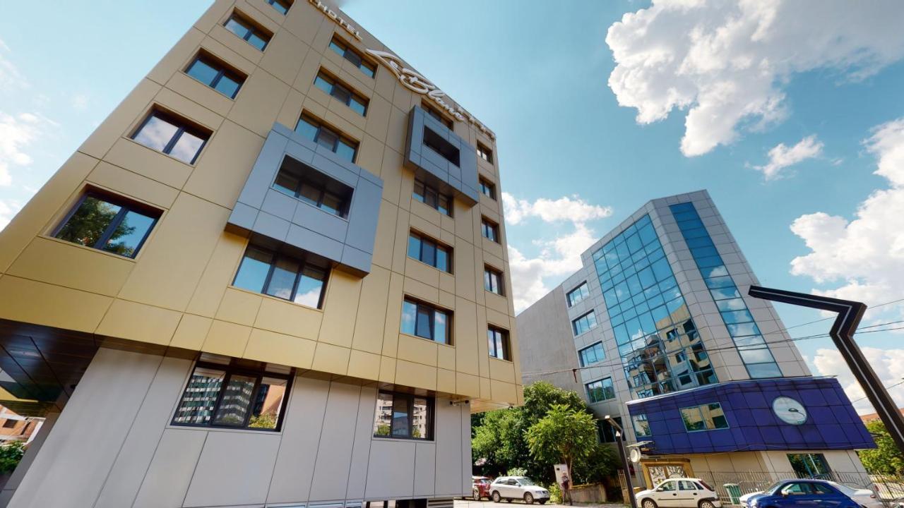 Le Blanc Aparthotel Bucureşti Ngoại thất bức ảnh