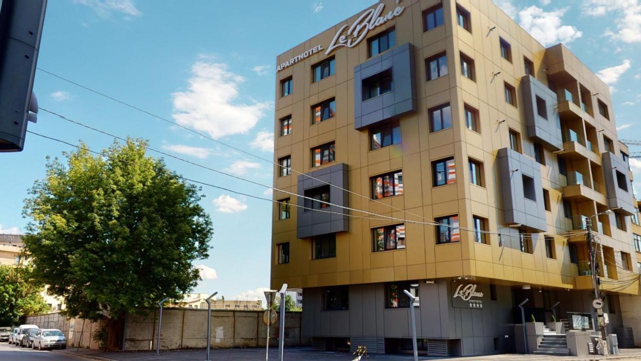 Le Blanc Aparthotel Bucureşti Ngoại thất bức ảnh