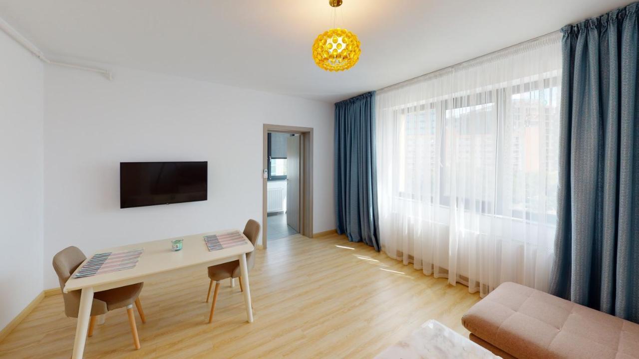 Le Blanc Aparthotel Bucureşti Ngoại thất bức ảnh