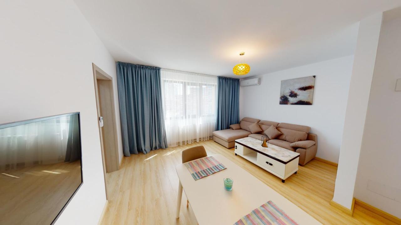 Le Blanc Aparthotel Bucureşti Ngoại thất bức ảnh