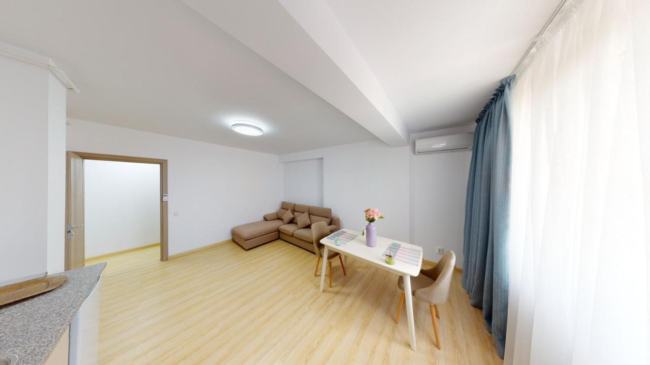 Le Blanc Aparthotel Bucureşti Ngoại thất bức ảnh