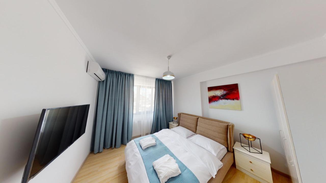 Le Blanc Aparthotel Bucureşti Ngoại thất bức ảnh