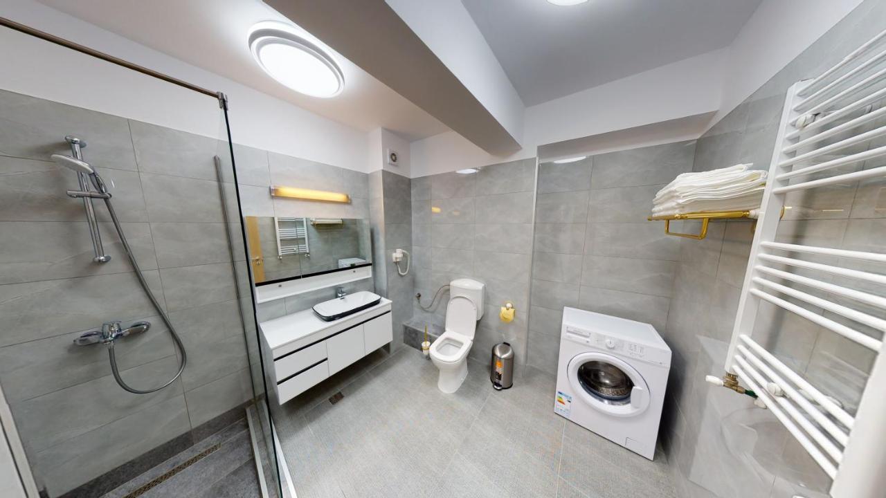 Le Blanc Aparthotel Bucureşti Ngoại thất bức ảnh