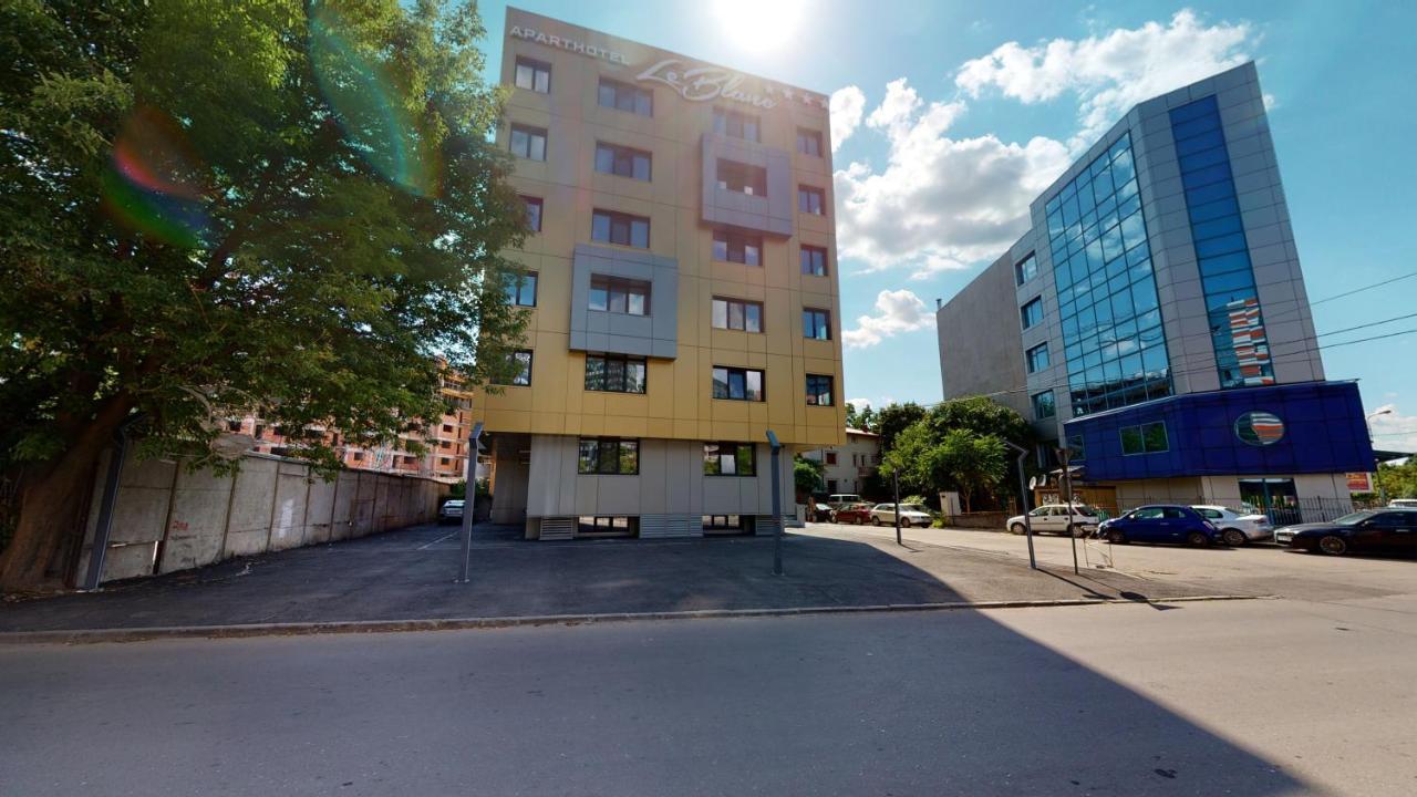 Le Blanc Aparthotel Bucureşti Ngoại thất bức ảnh