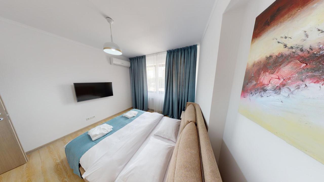 Le Blanc Aparthotel Bucureşti Ngoại thất bức ảnh