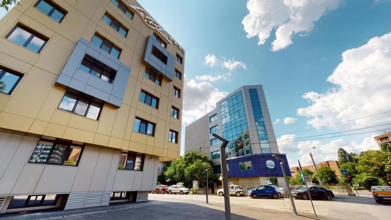 Le Blanc Aparthotel Bucureşti Ngoại thất bức ảnh