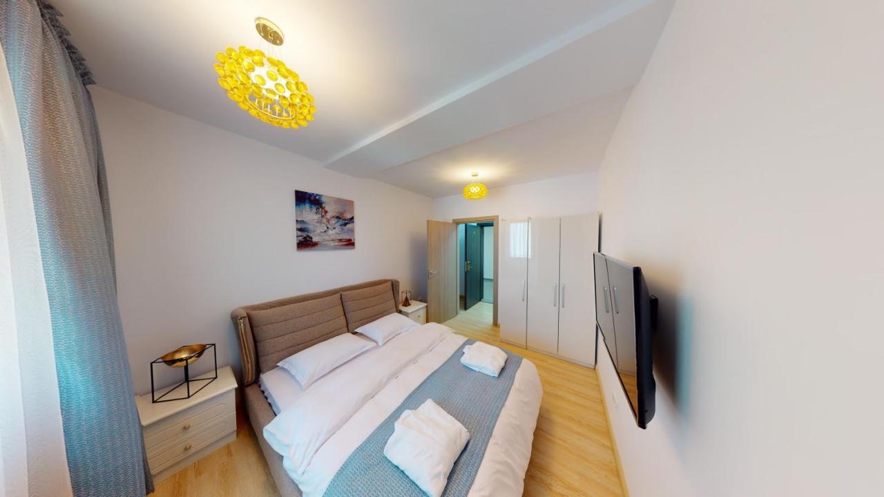 Le Blanc Aparthotel Bucureşti Ngoại thất bức ảnh