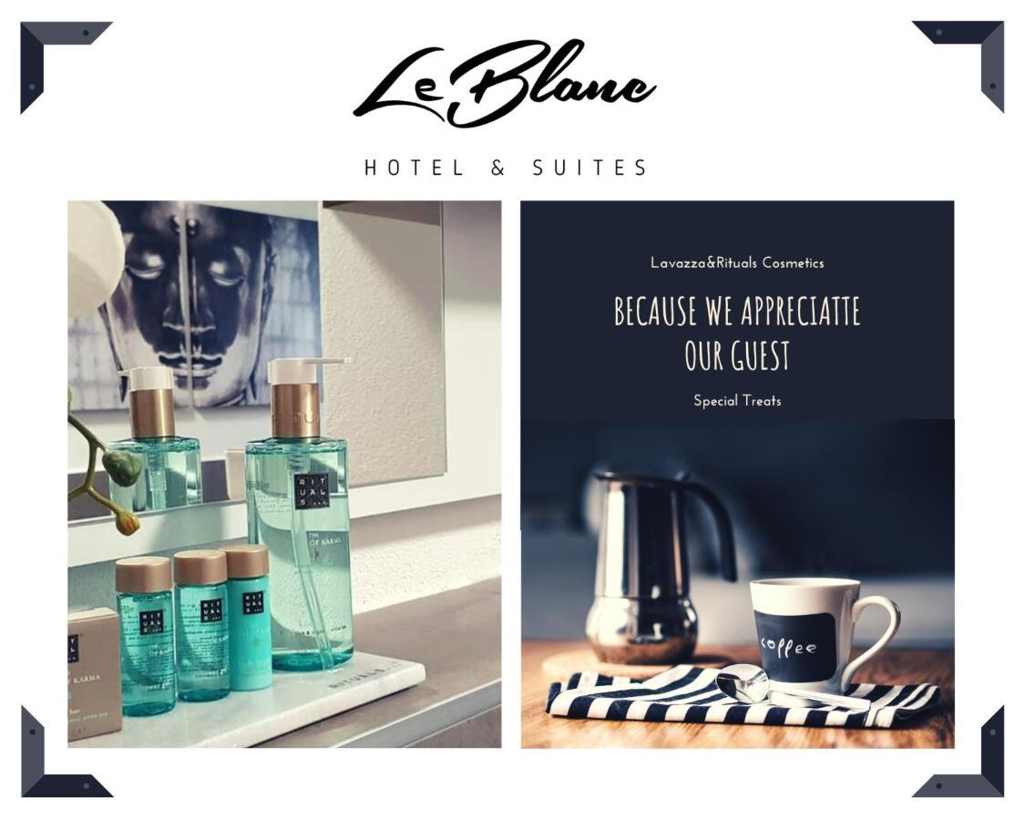 Le Blanc Aparthotel Bucureşti Ngoại thất bức ảnh