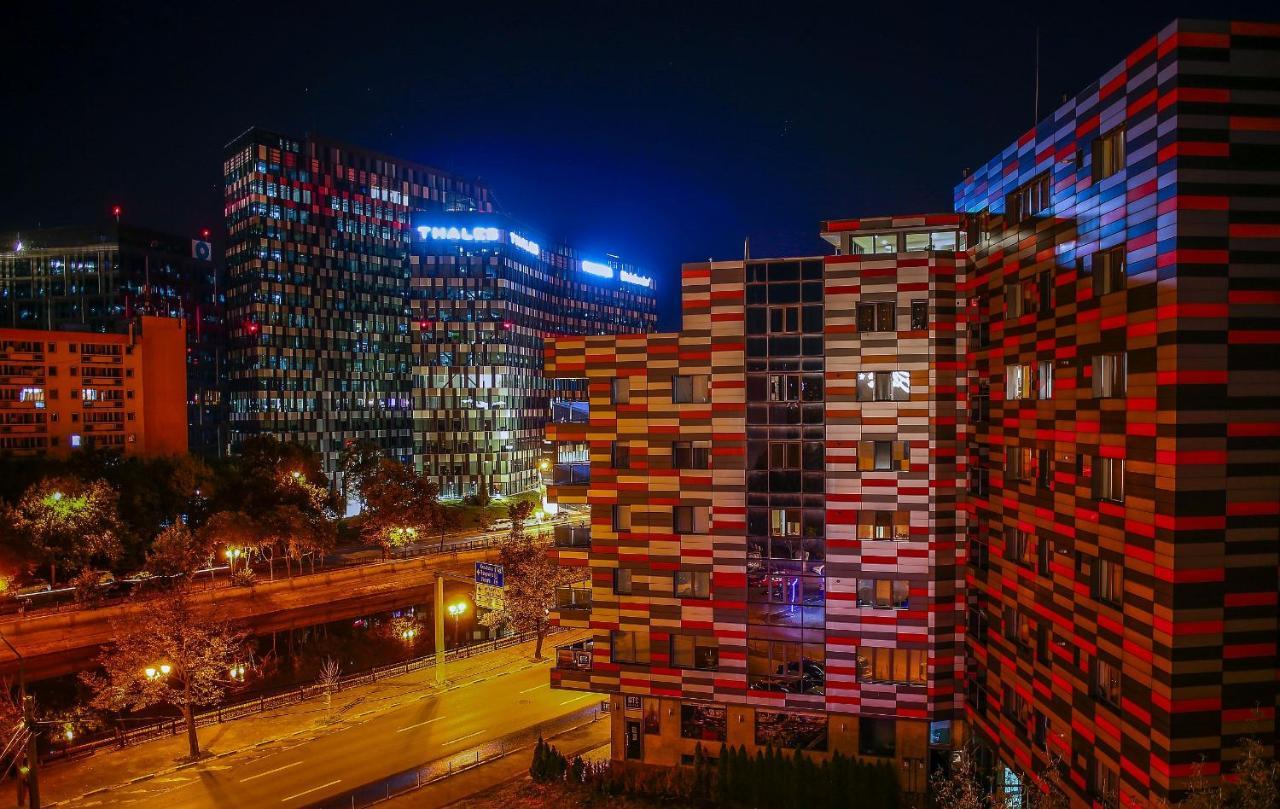 Le Blanc Aparthotel Bucureşti Ngoại thất bức ảnh