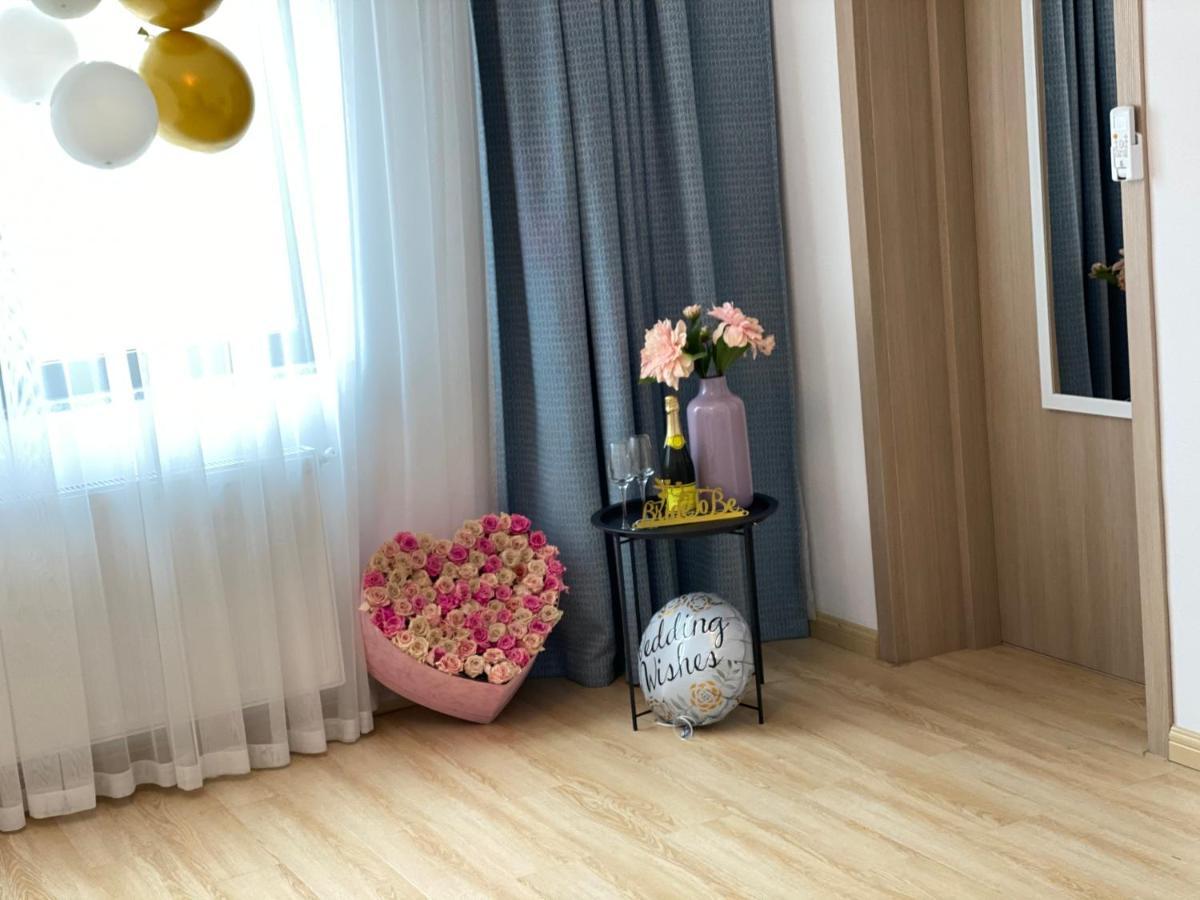 Le Blanc Aparthotel Bucureşti Ngoại thất bức ảnh
