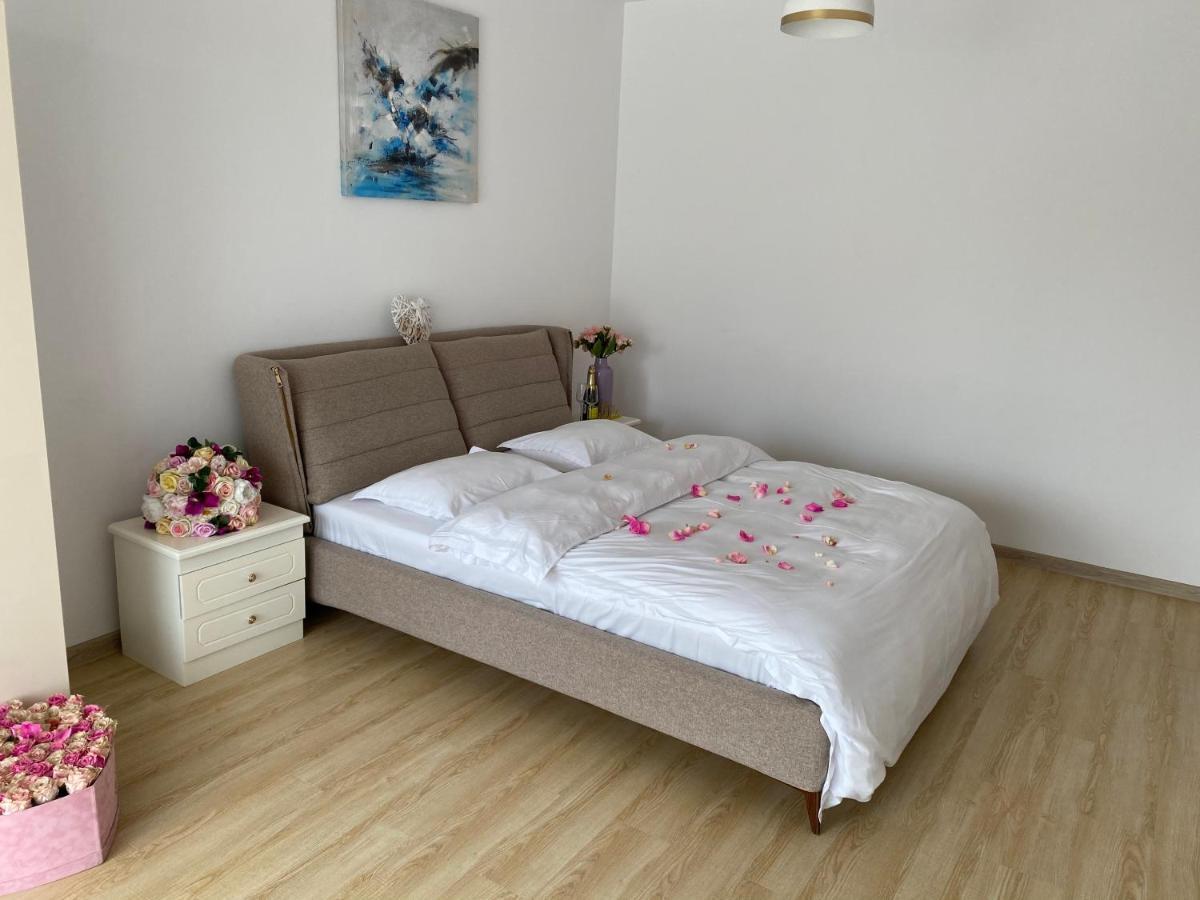 Le Blanc Aparthotel Bucureşti Ngoại thất bức ảnh