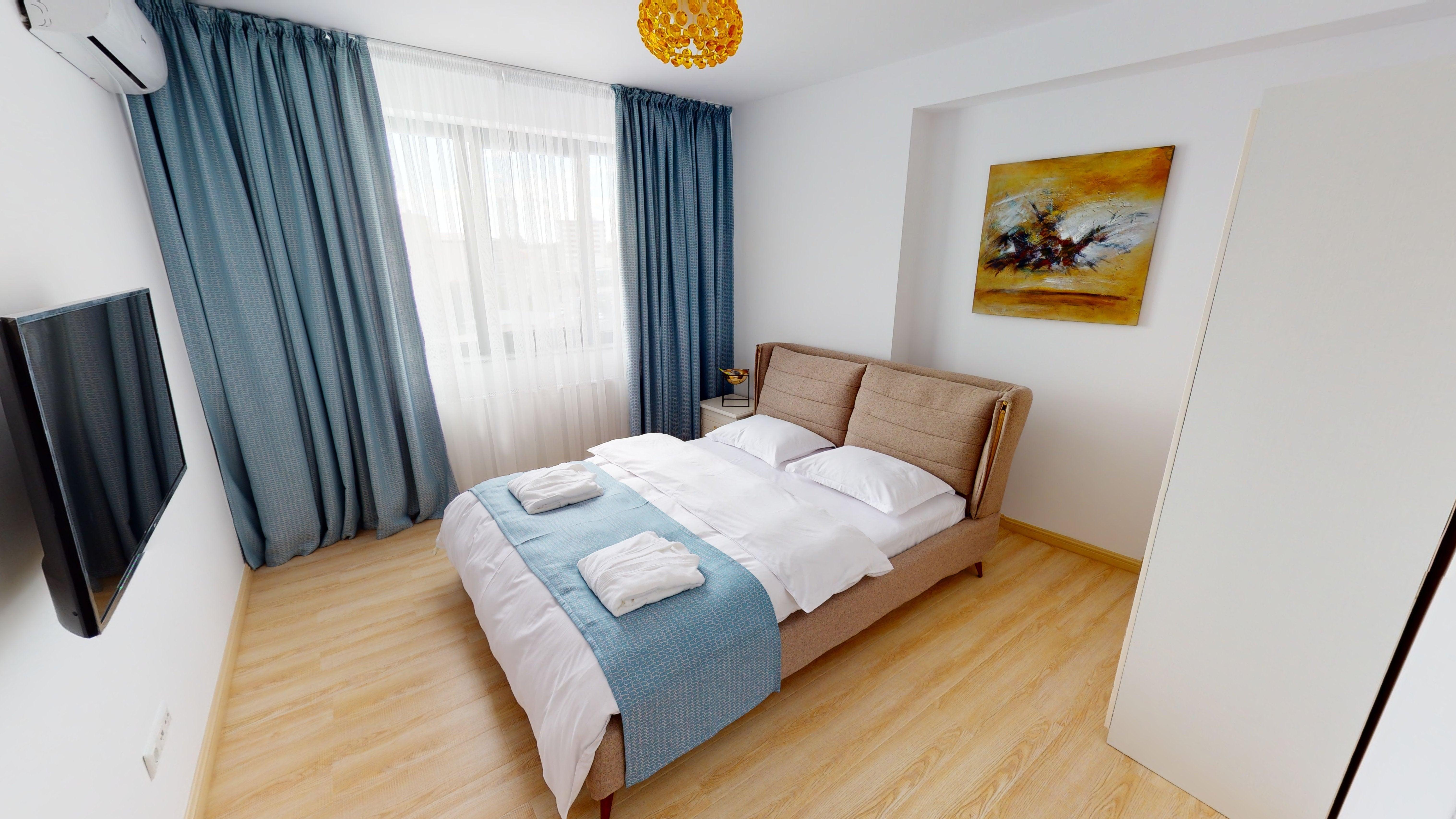 Le Blanc Aparthotel Bucureşti Ngoại thất bức ảnh
