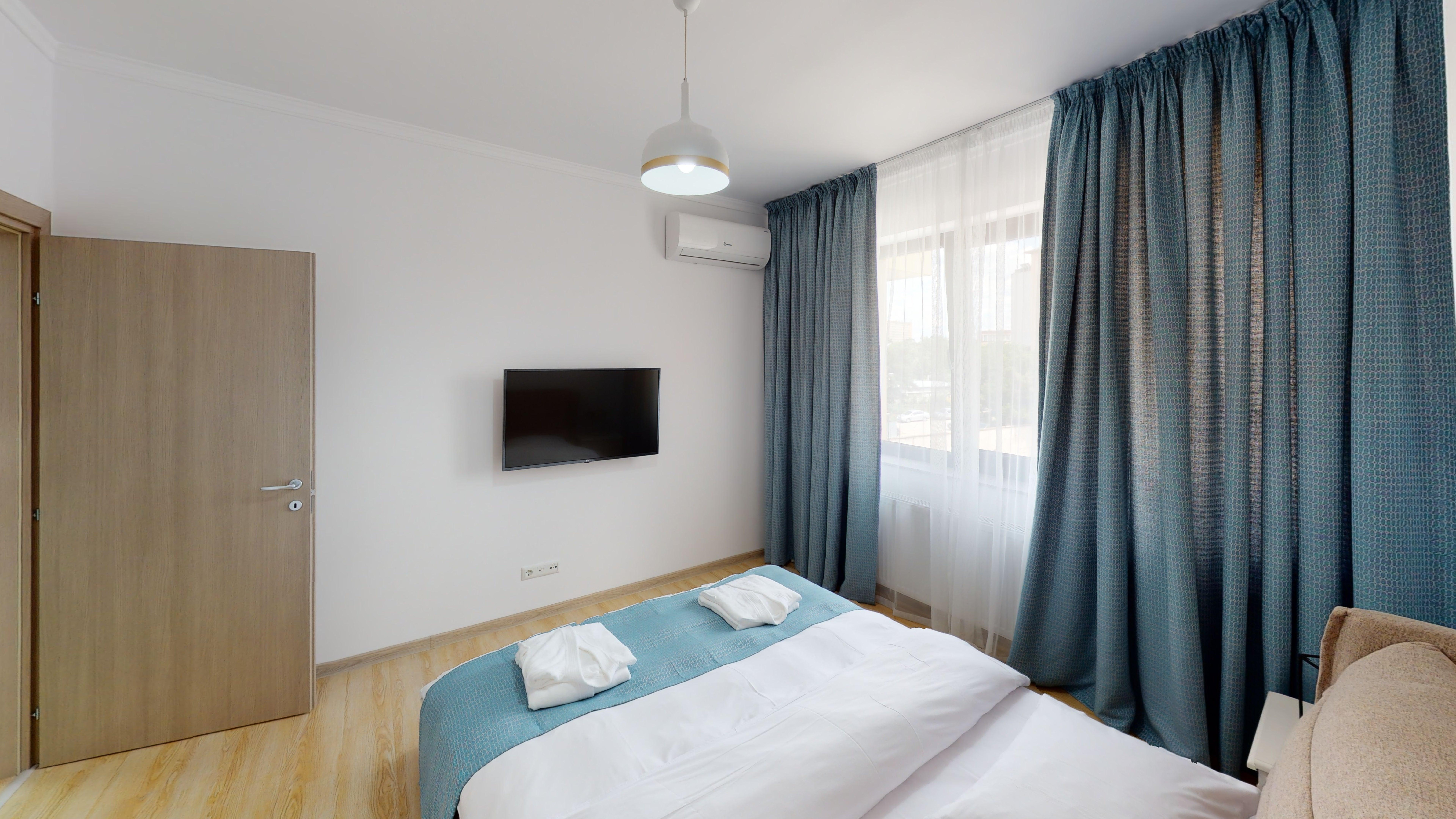Le Blanc Aparthotel Bucureşti Ngoại thất bức ảnh