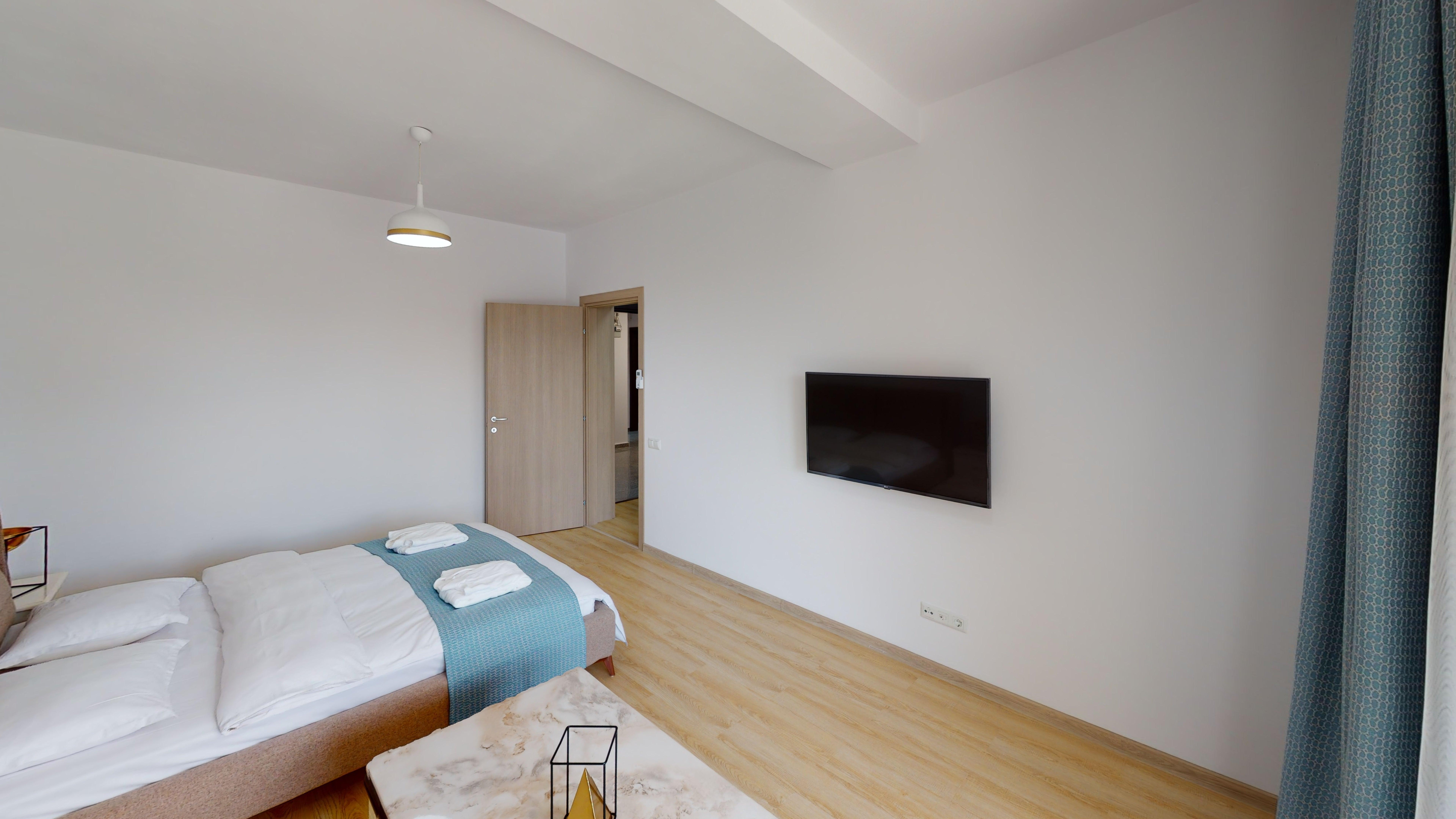 Le Blanc Aparthotel Bucureşti Ngoại thất bức ảnh