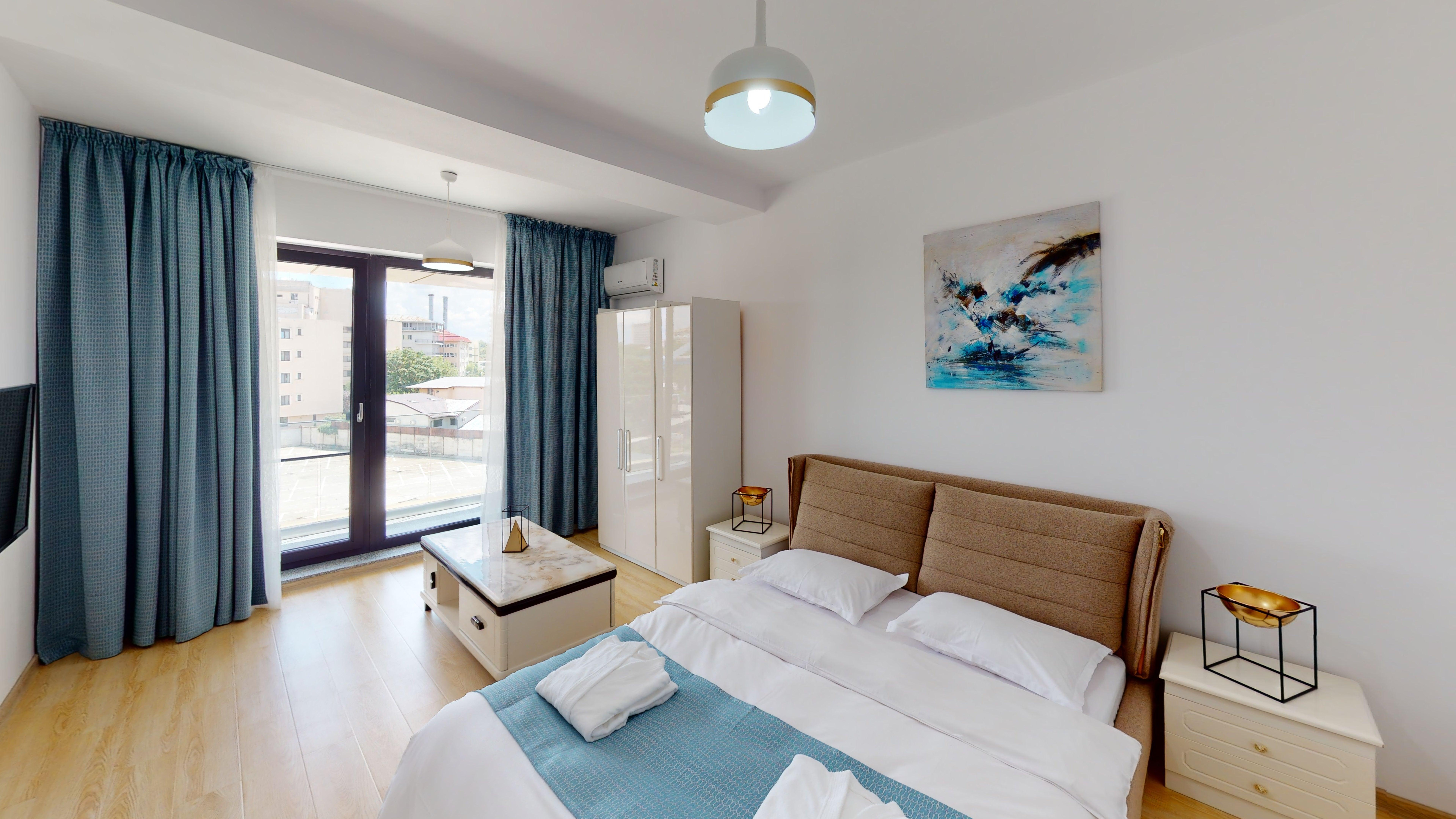 Le Blanc Aparthotel Bucureşti Ngoại thất bức ảnh