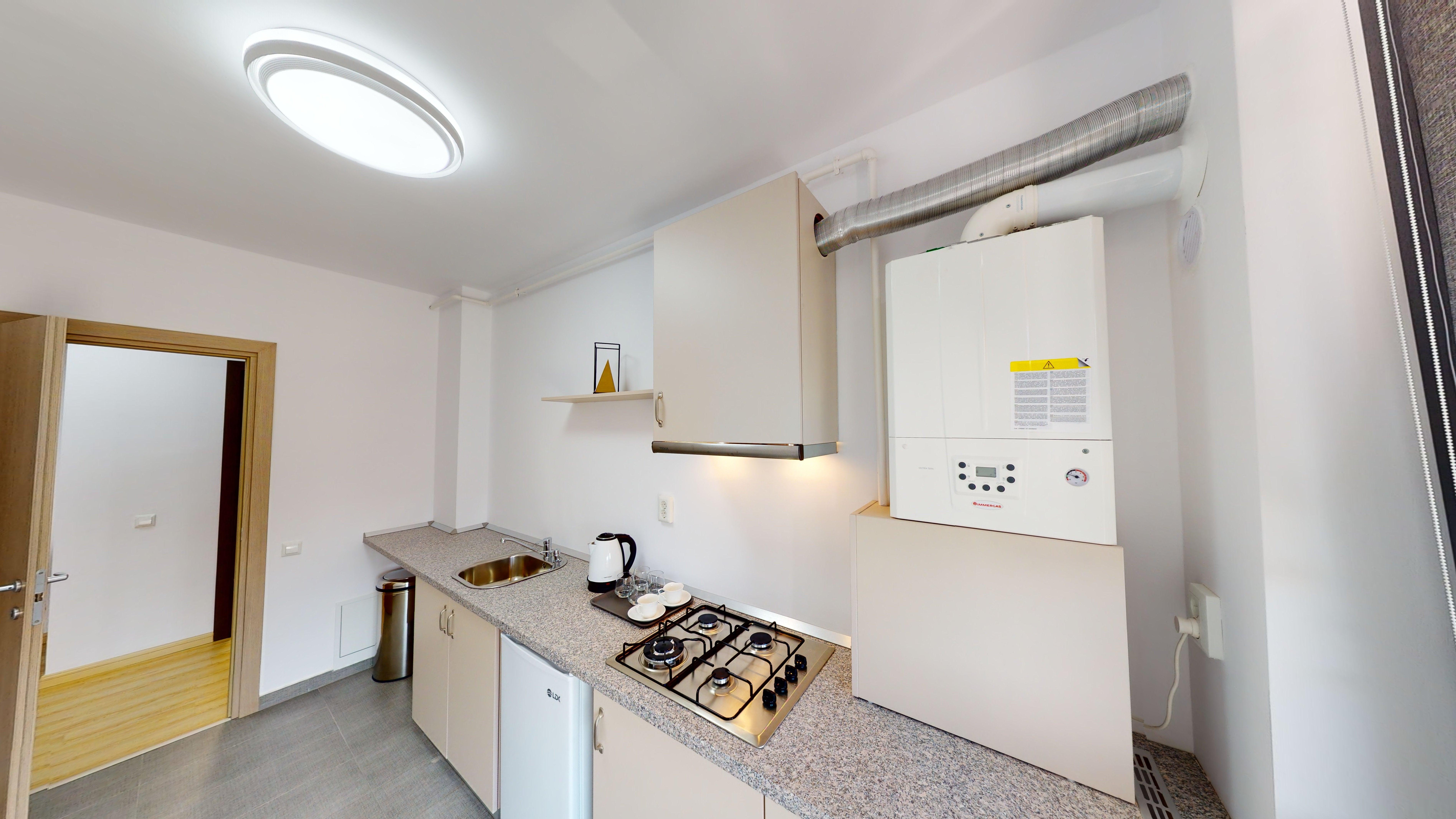 Le Blanc Aparthotel Bucureşti Ngoại thất bức ảnh