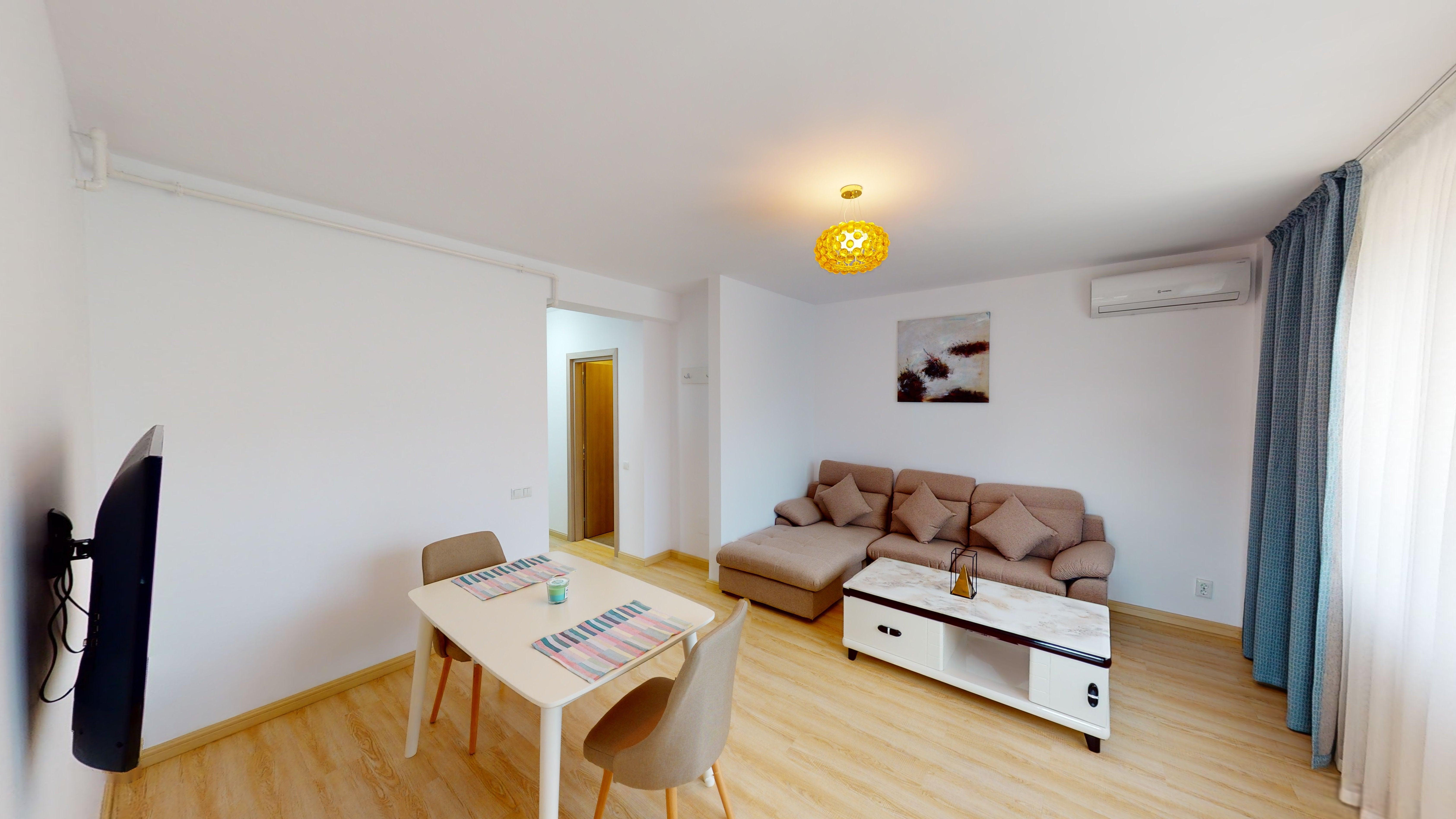 Le Blanc Aparthotel Bucureşti Ngoại thất bức ảnh