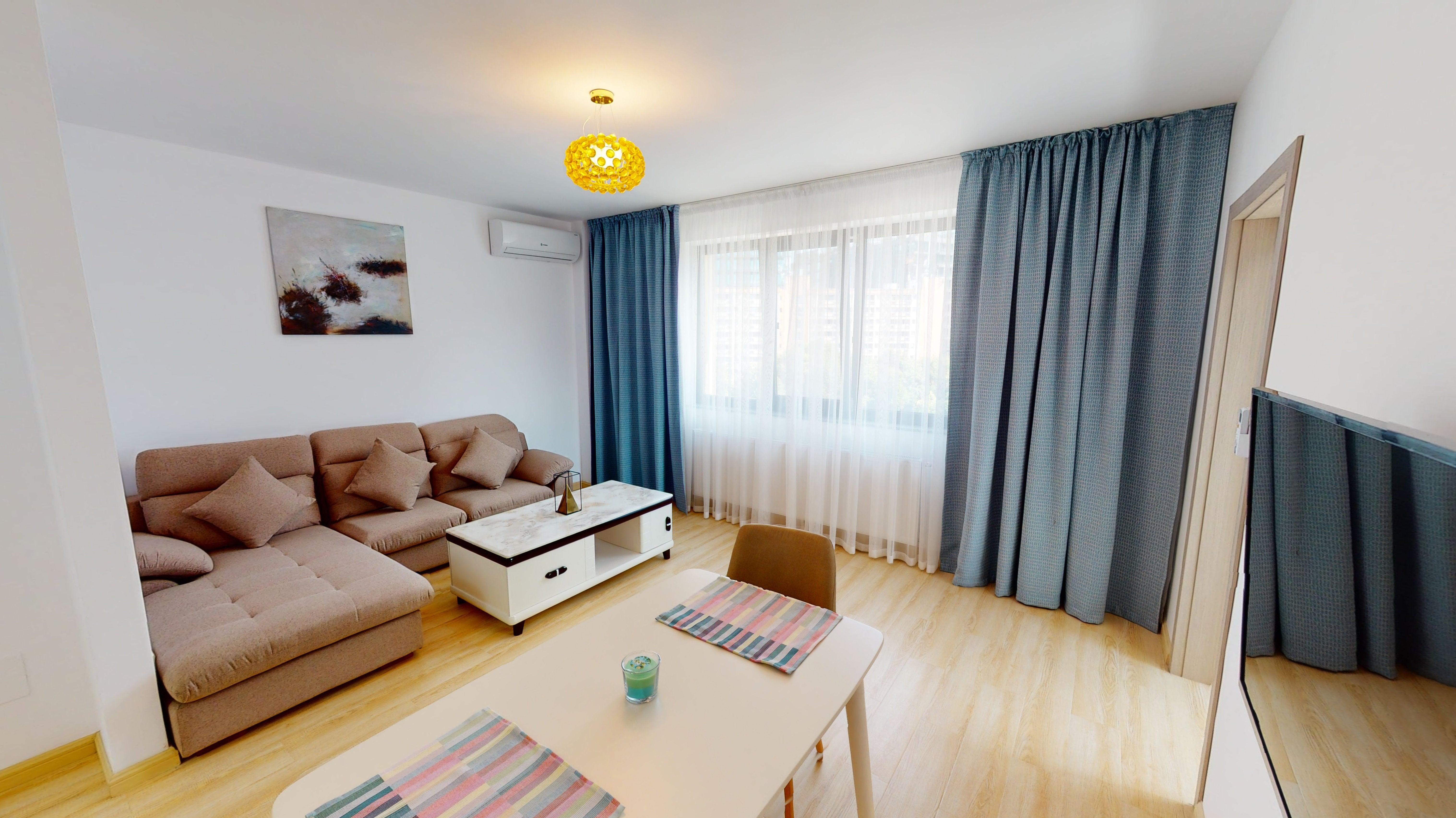 Le Blanc Aparthotel Bucureşti Ngoại thất bức ảnh