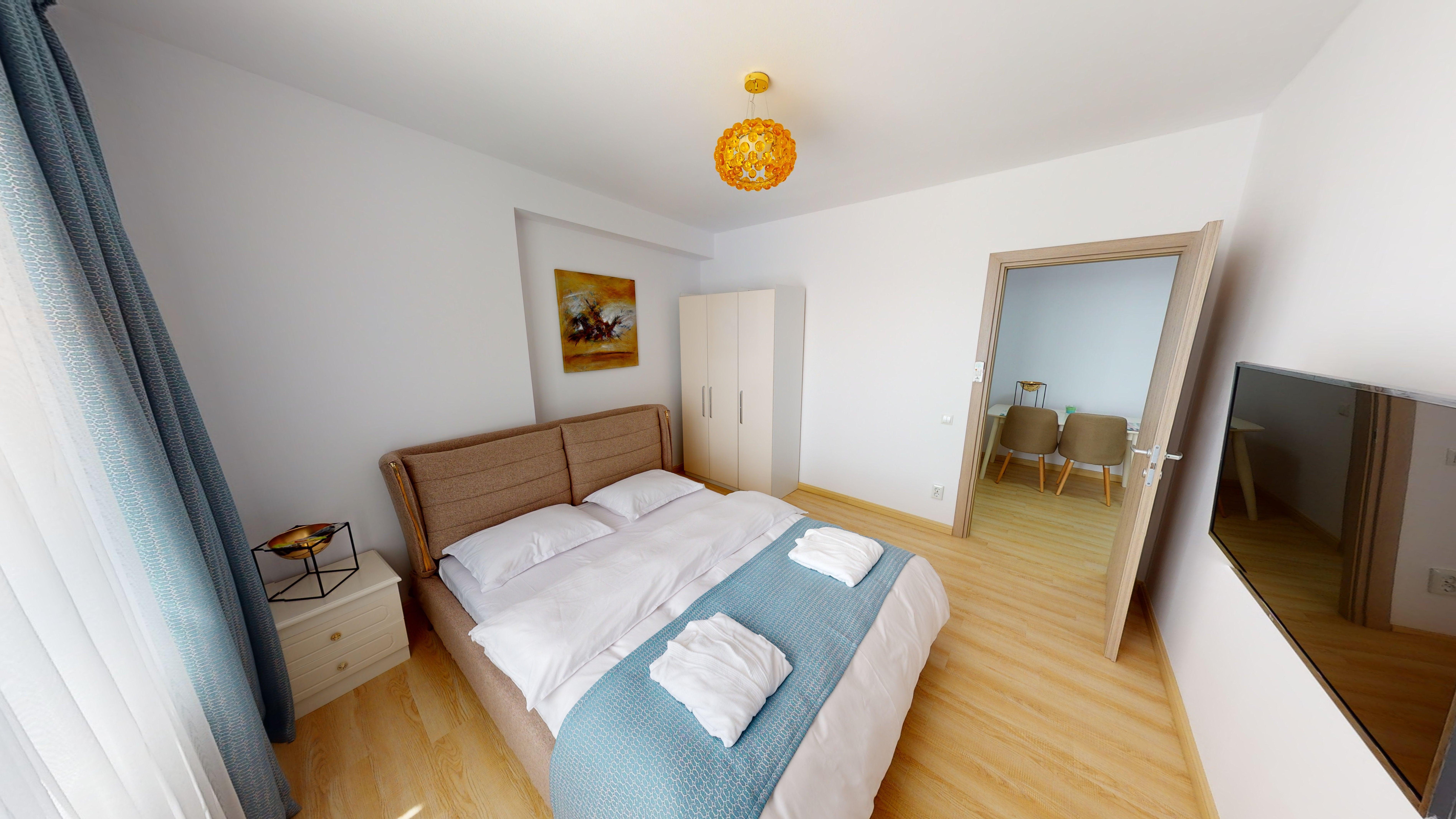 Le Blanc Aparthotel Bucureşti Ngoại thất bức ảnh