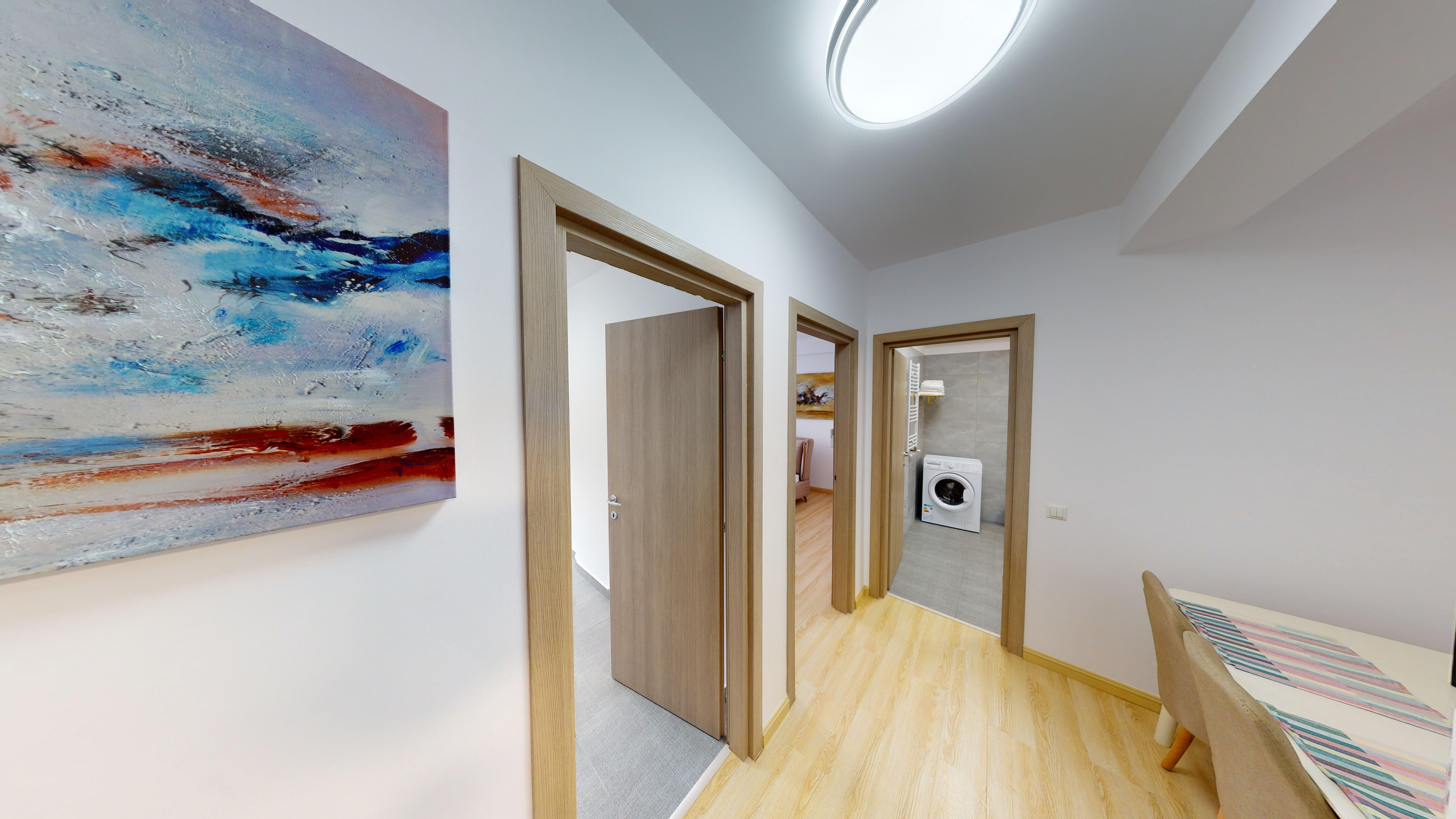 Le Blanc Aparthotel Bucureşti Ngoại thất bức ảnh