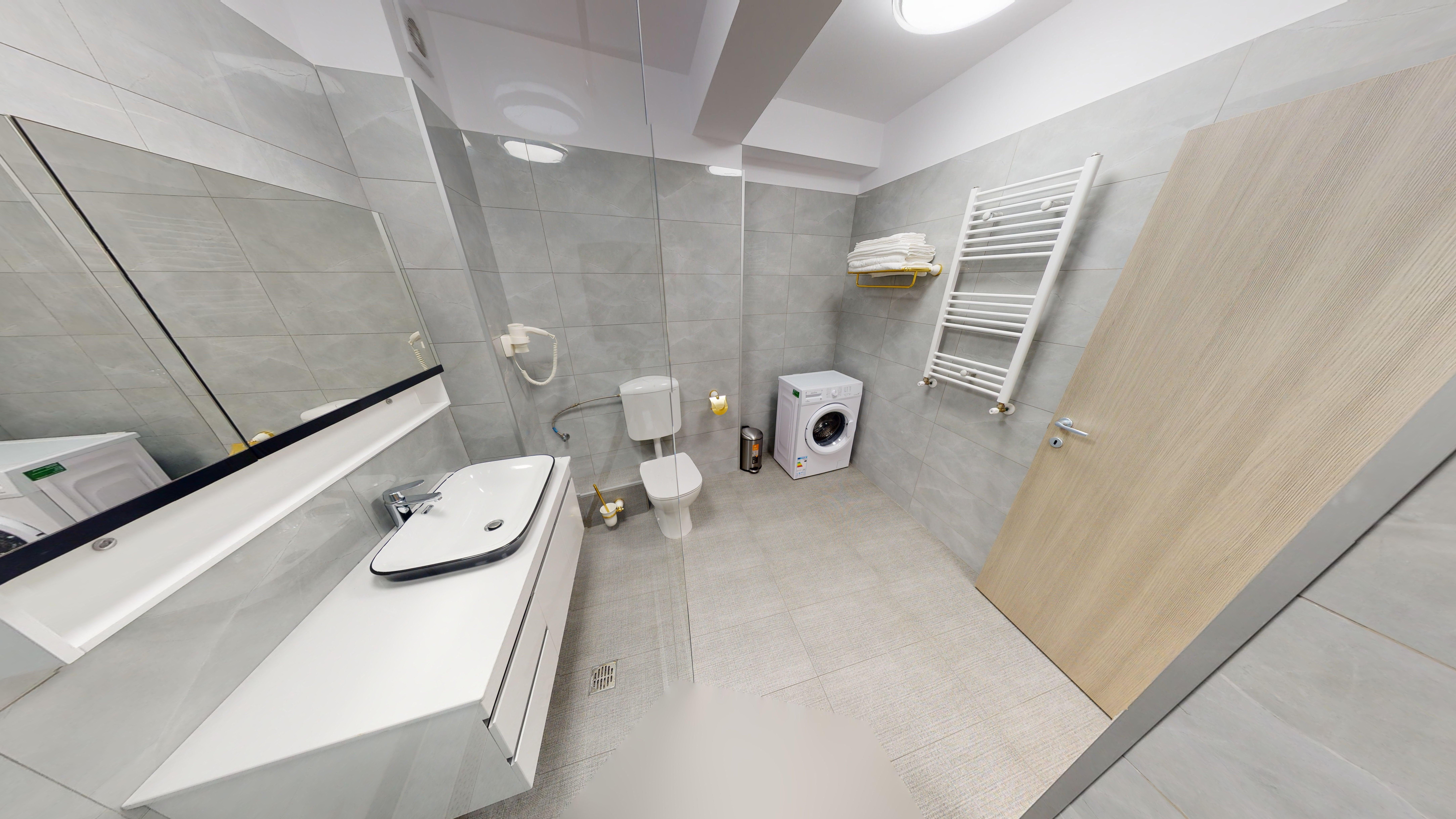 Le Blanc Aparthotel Bucureşti Ngoại thất bức ảnh
