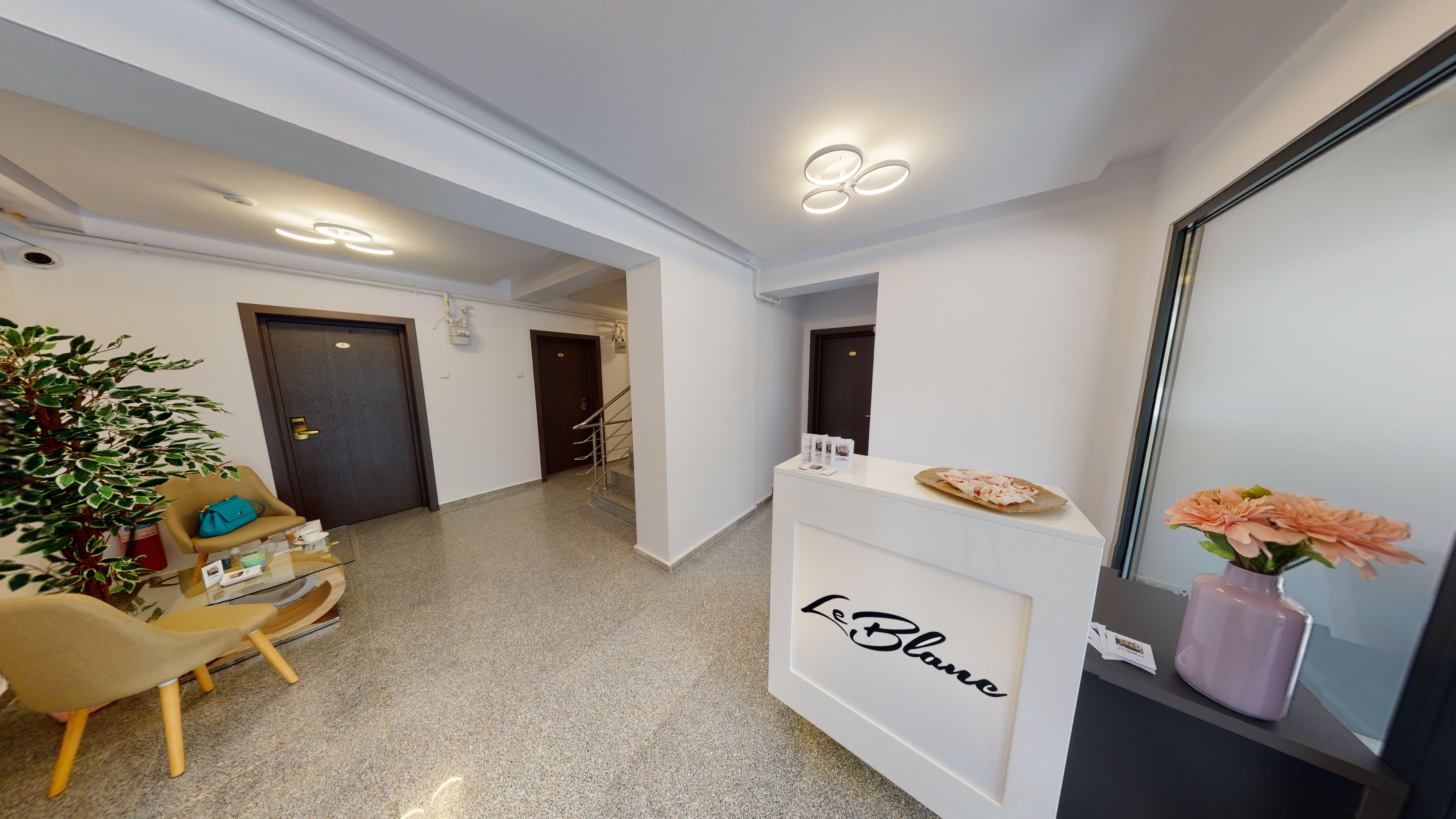 Le Blanc Aparthotel Bucureşti Ngoại thất bức ảnh