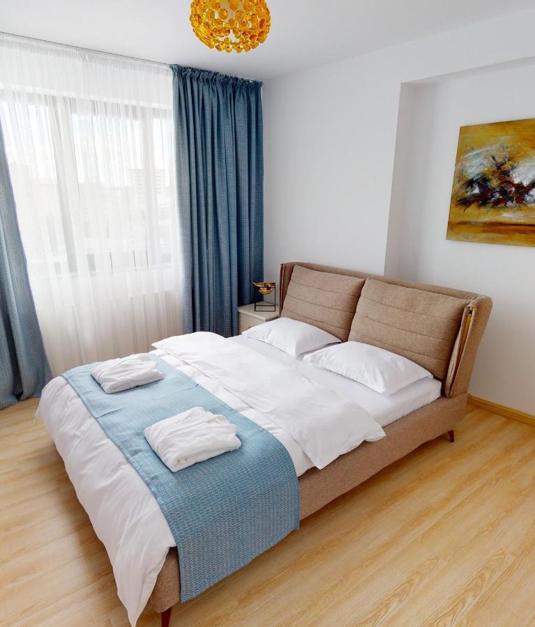 Le Blanc Aparthotel Bucureşti Ngoại thất bức ảnh