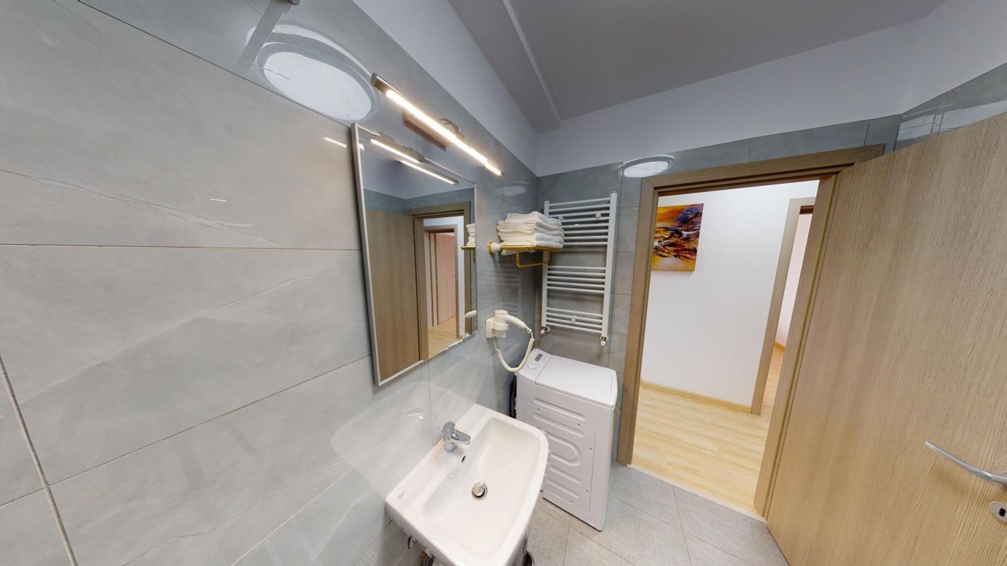 Le Blanc Aparthotel Bucureşti Ngoại thất bức ảnh